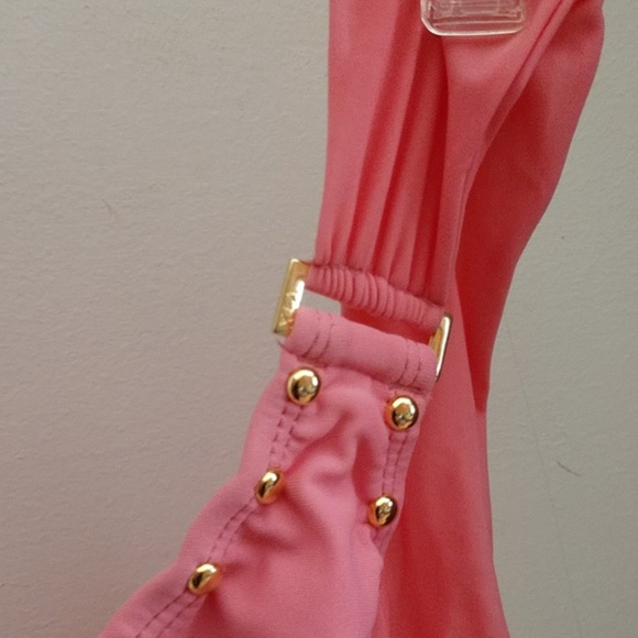 CHRISTMAS #9 MSRP=$84 NWT Vix by DESIGNER Paula Hermanny Bikini TOP NWT - Picture 2 of 8